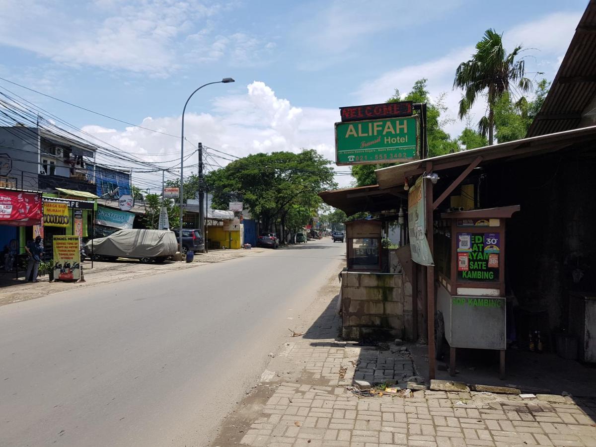 Hotel Alifah 1 Syariah Rawabokor Dua Exterior photo